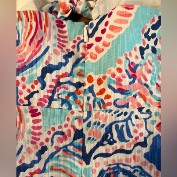 Lily Pulitzer Petra Dress, Shell Me About It - Picture 6 of 7